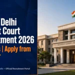 DSSSB Delhi District Court Recruitment 2026 – 641 Posts