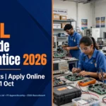 ECIL ITI Trade Apprentice Recruitment 2026 banner – 310 apprentice posts, apply online before 11 October