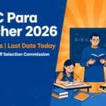 JSSC Para Teacher JTAACCE Recruitment 2026 banner — 7,299 posts, last date 18 October