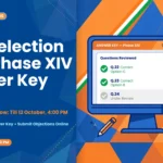 SSC Selection Post Phase 14 Answer Key 2026 Out – raise objections by 12 October 4 PM at ssc.gov.in